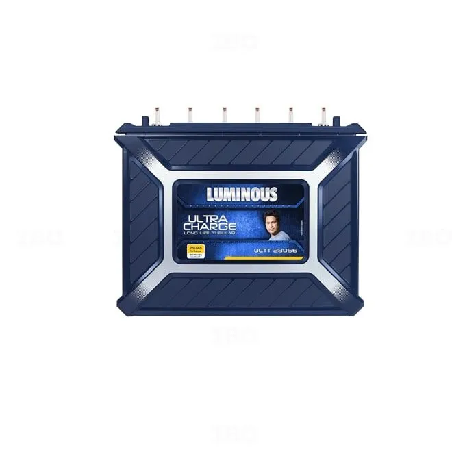 Luminous Ultra Charge 12V 250Ah UCTT 28066 FNSD Tall Tubular Battery