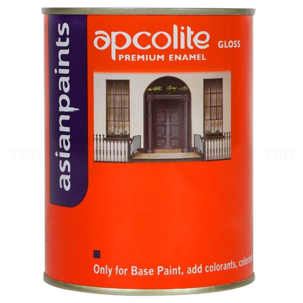 Asian Paints Apcolite Premium 500 ml Black Enamel-Color