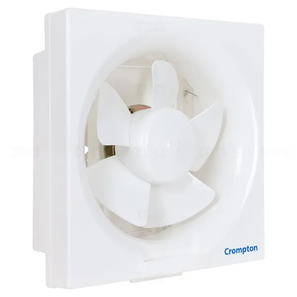 Crompton 200mm 5 Blade Brisk Air Plus (White) Exhaust Fan