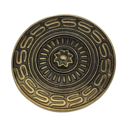 Apace K738MEDANAPCPU Gold Cabinet Knob Apace K738MEDANAPCPU Gold Cabinet Knob