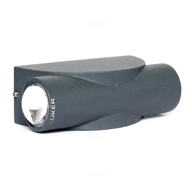 Luker 3 W Warm White Wall Light