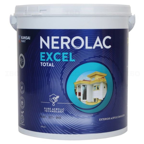 Nerolac Excel Total 4 L IET1 Exterior Emulsion - Base