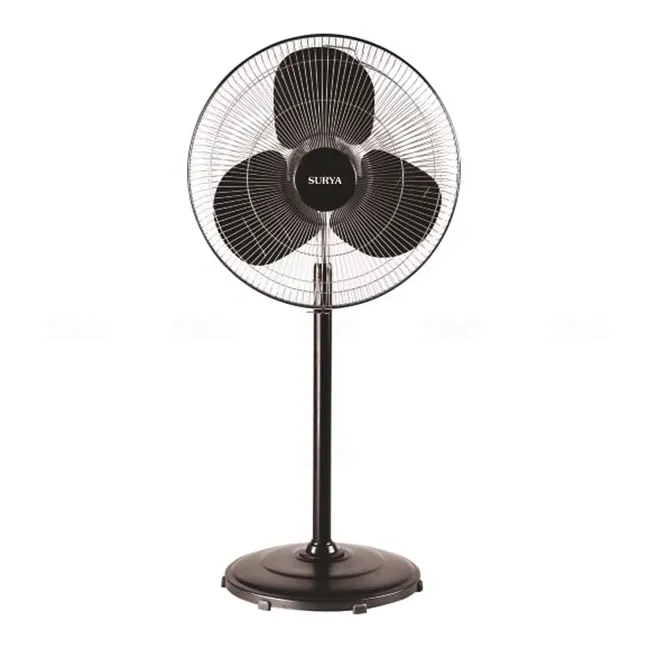 Luker Farrata 500 mm 3 Blade Black Pedestal Fan Luker Farrata 500 mm 3 Blade Black Pedestal Fan