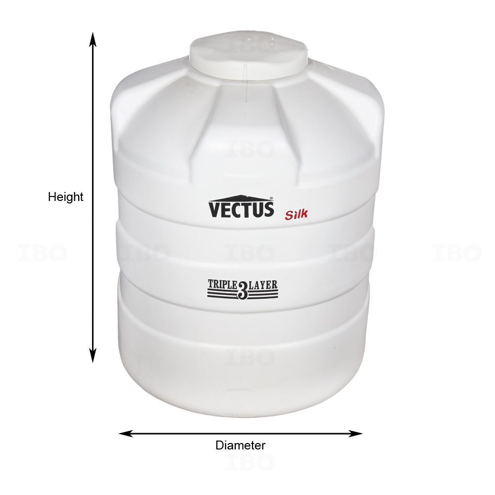 Vectus Water Tank 1000 Ltr Price Layer Buy Vectus Safe Layer White 1000 L Overhead Tank On Store  Best Genuine Products Quick Delivery Pay On Delivery