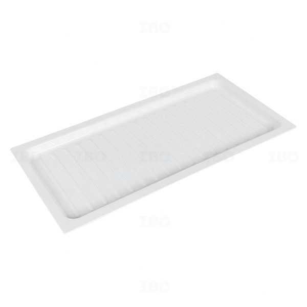 Sleek AMSDTY54024515 540 mm x 275 mm x 15 mm Plastic Dish Drainer