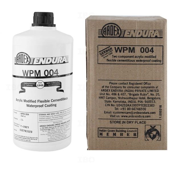 Ardex Endura WPM 004 4 kg Waterproofing Solution Ardex Endura WPM 004 4 kg Waterproofing Solution