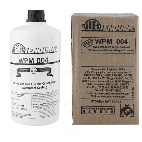Ardex Endura WPM 004 4 kg Waterproofing Solution