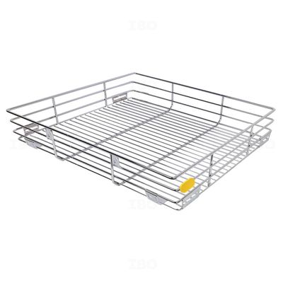 Godrej 4224 480 mm x 506 mm x 100 mm Stainless Steel Basket