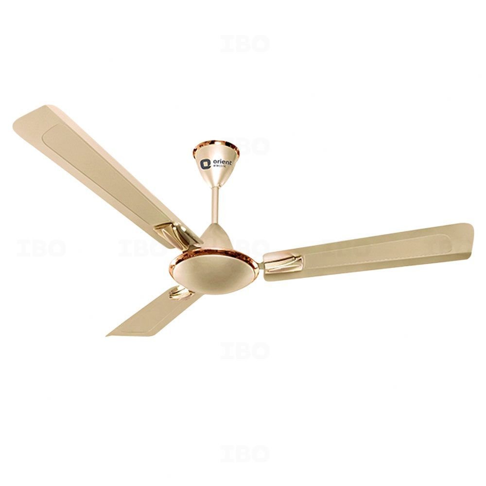 Orient Gratia Shine 1200 mm Off-White Ceiling Fan