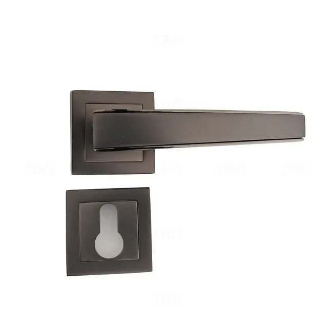 Godrej 3740 Black Mortise on Rose