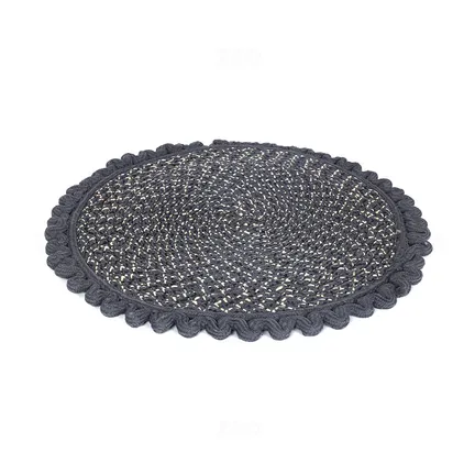 elegant_weavers EWM01039 40 x 40 cm Indoor Floor Mat elegant_weavers EWM01039 40 x 40 cm Indoor Floor Mat