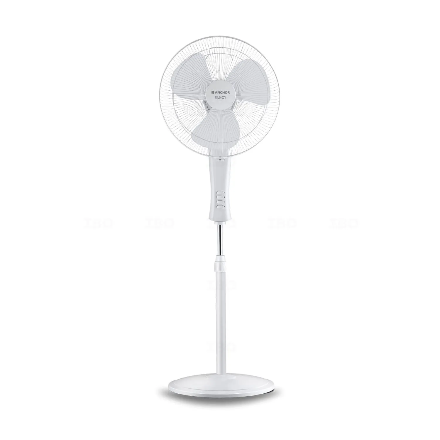 Anchor 400mm Penta Turbo 5 Blade (White) Pedestal Fan