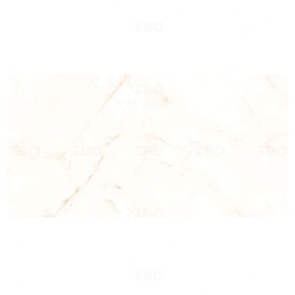 Somany Duragres Grande Valor Orlin White FP Glossy 1200 mm x 600 mm GVT Tile