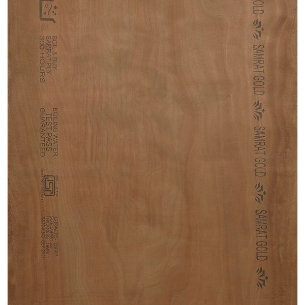 Samrat Prime 8 ft. x 4 ft. 19 mm BWP/Marine Plywood