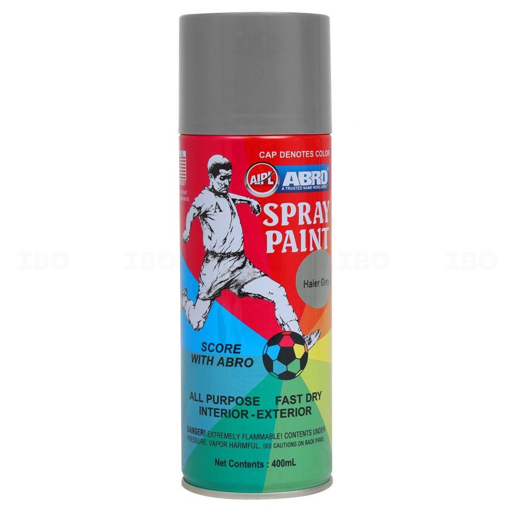 ABRO Haier Grey 400 ml Spray Paint