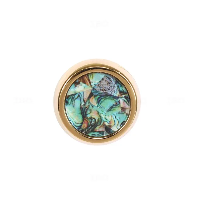 Plum PLUTO_Gold Gold Cabinet Knob