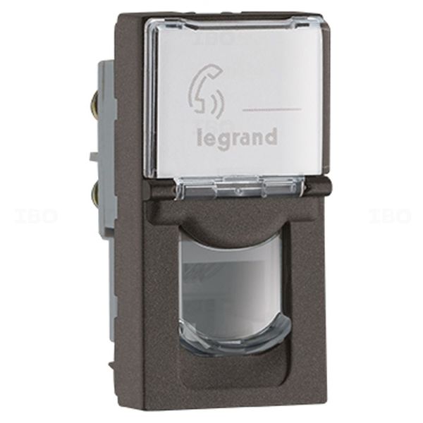 Legrand Myrius 1 Module RJ11 Telephonic Outlet Legrand Myrius 1 Module RJ11 Telephonic Outlet