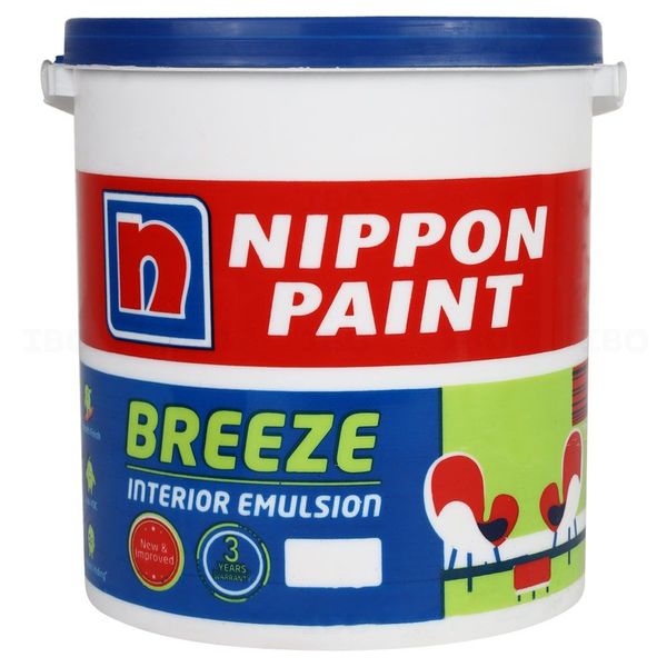Nippon Breeze 3.6 L BZ 1A Interior Emulsion - Base Nippon Breeze 3.6 L BZ 1A Interior Emulsion - Base