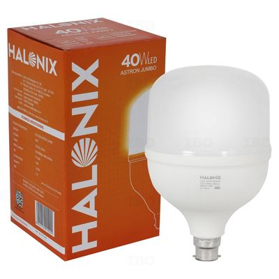 Halonix Astron Jumbo 40 W B22 Warm White LED Bulb