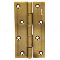 Salvor RLWY Antique 5 in. x 12 mm Stainless Steel Railway Hinge