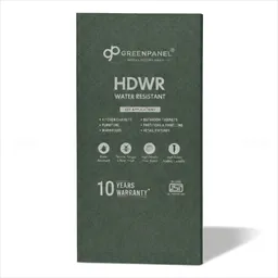 GreenPanel Plain 8 ft. x 4 ft. 11 mm Exterior HDHMR HDF Board
