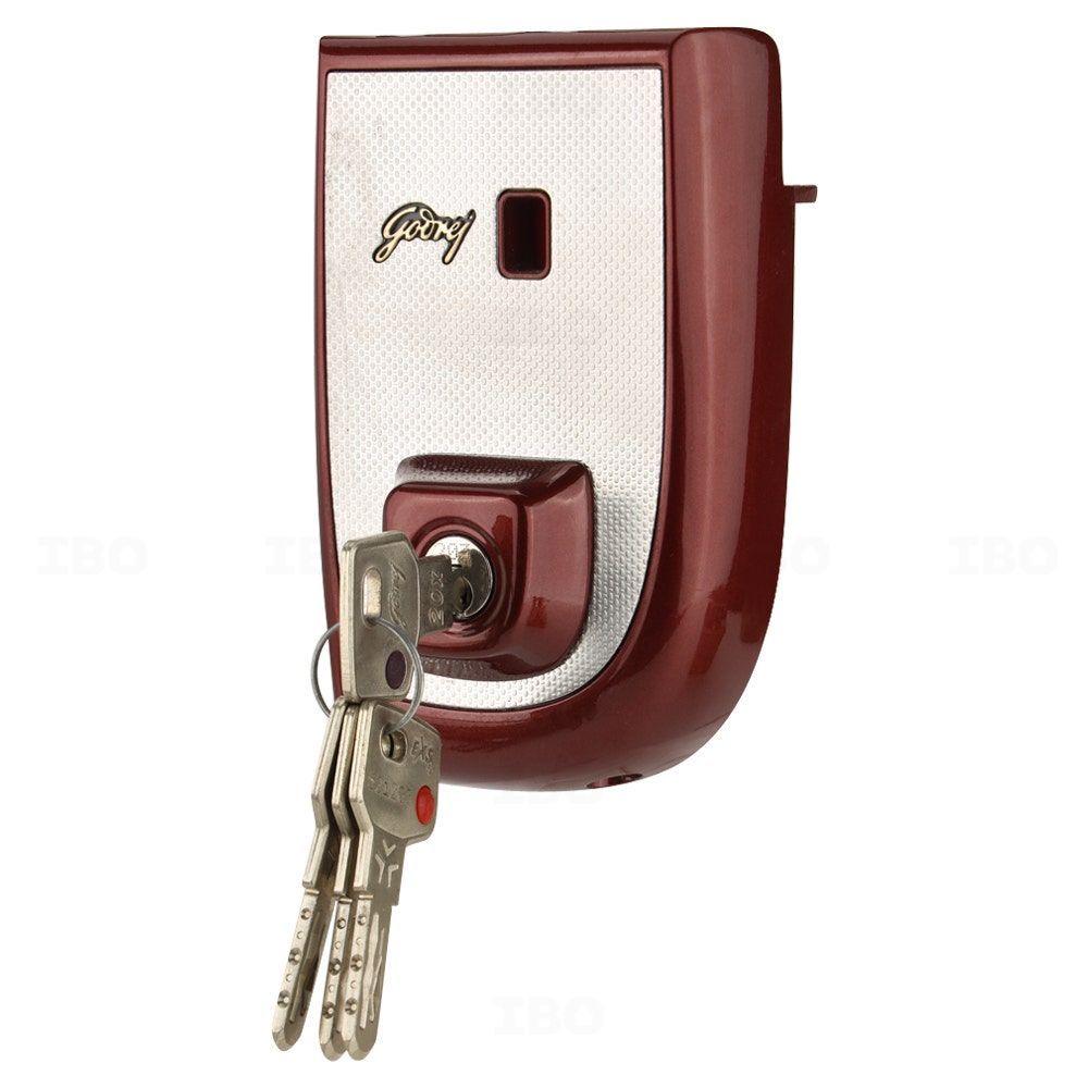 Godrej 3398 SS Finish Door Lock