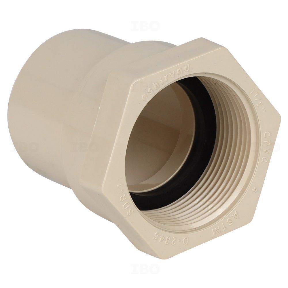 Ashirvad FlowGuard Plus 1½ in. (40 mm) CPVC Adaptor - FTA