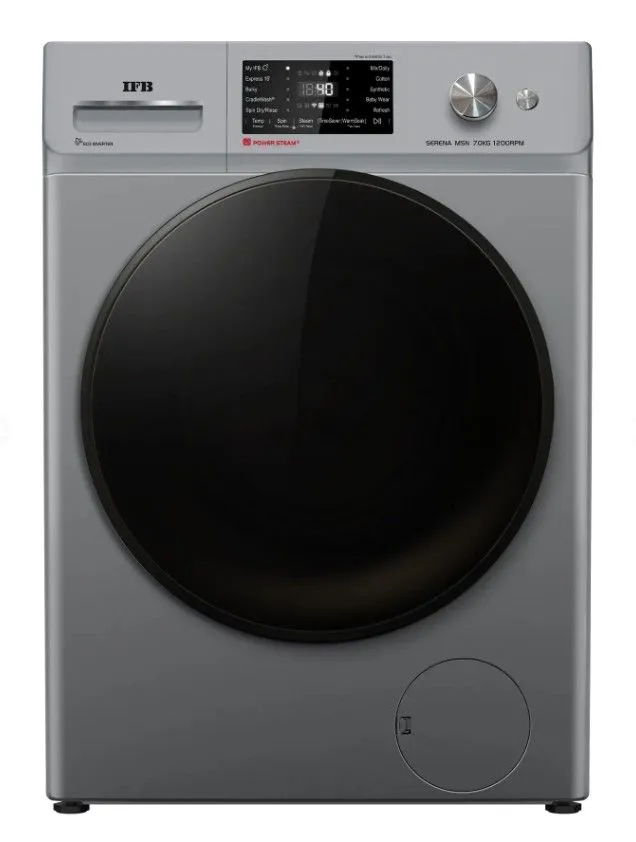 IFB Front Load WM SERENA MSN 7012K CMS 7KG BLACK