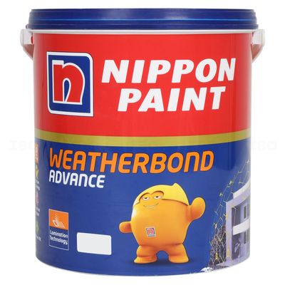 Nippon Weatherbond Advance 4 L White Exterior Emulsion - Color Nippon Weatherbond Advance 4 L White Exterior Emulsion - Color