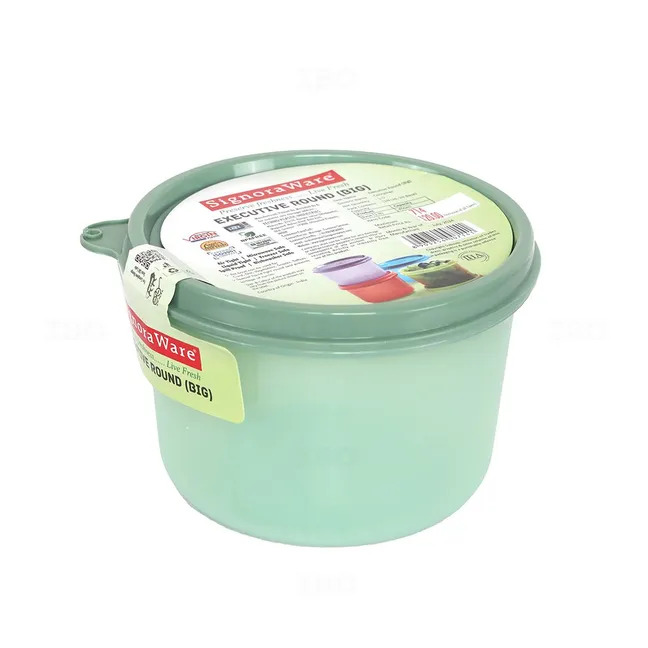 Signorware 714 Exxecutive Round Big .45L Container
