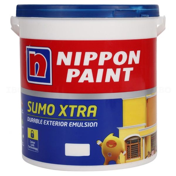 Nippon Sumo Xtra 4 L Base 4 Exterior Emulsion - Base