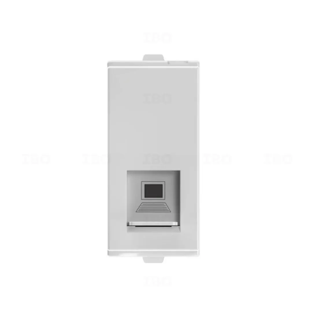GM G-Nine Genia 1 Module RJ45 Outlet GM G-Nine Genia 1 Module RJ45 Outlet