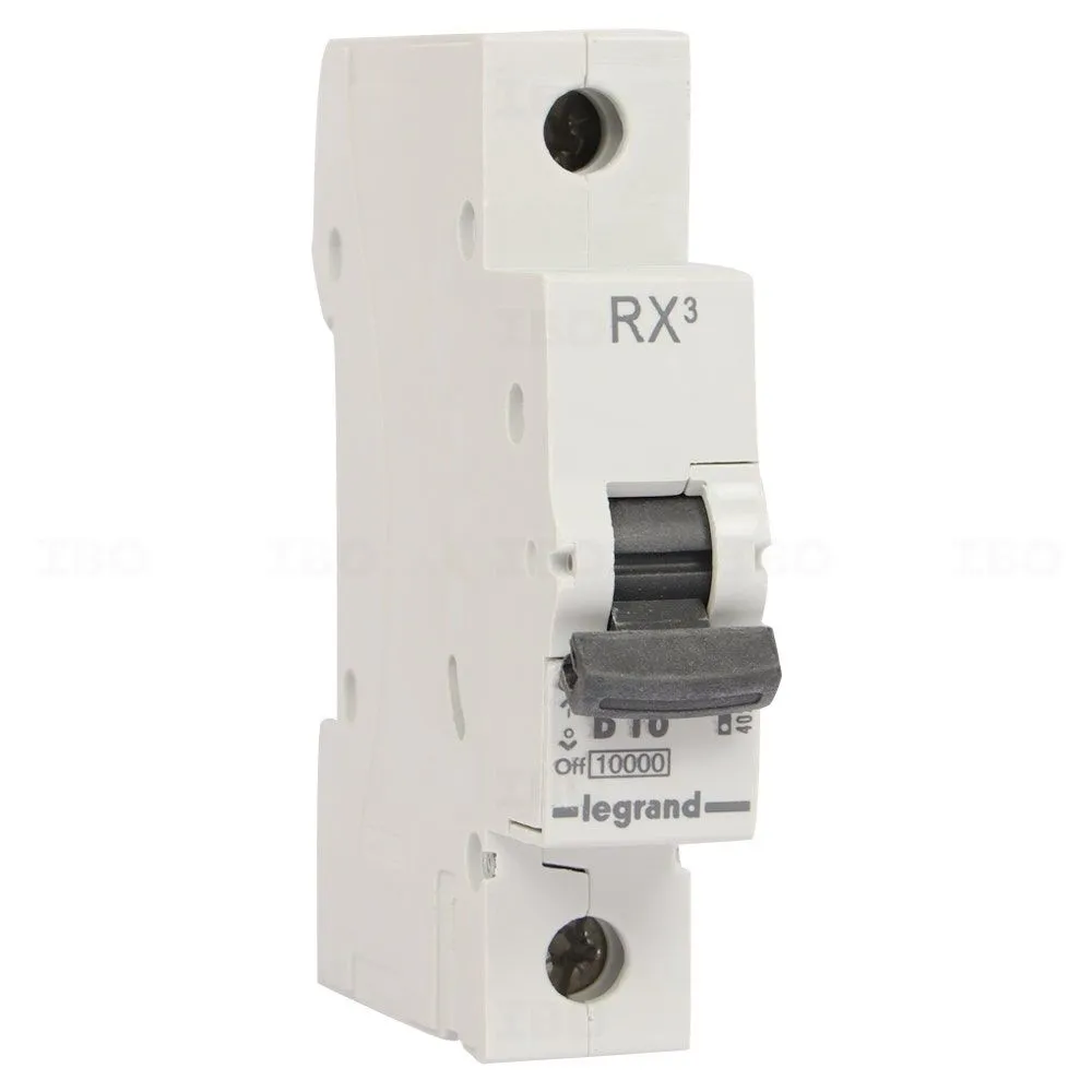 Legrand RX3 Single Pole 16 A B Curve MCB