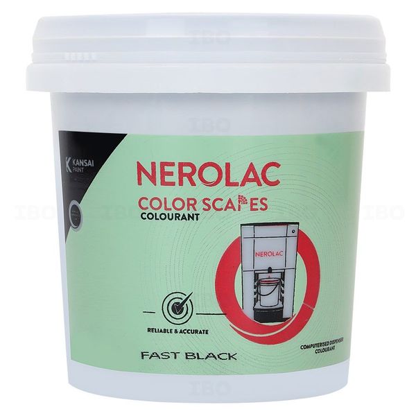 Nerolac Fast Black 1 L Machine Colorant