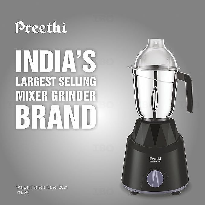 Preethi Galaxy 750w Buy Preethi Mixer Preethi Mixer Grinder Galaxy