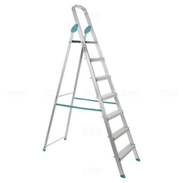 Bathla Advance Carbon Aluminium 7 Step Ladder
