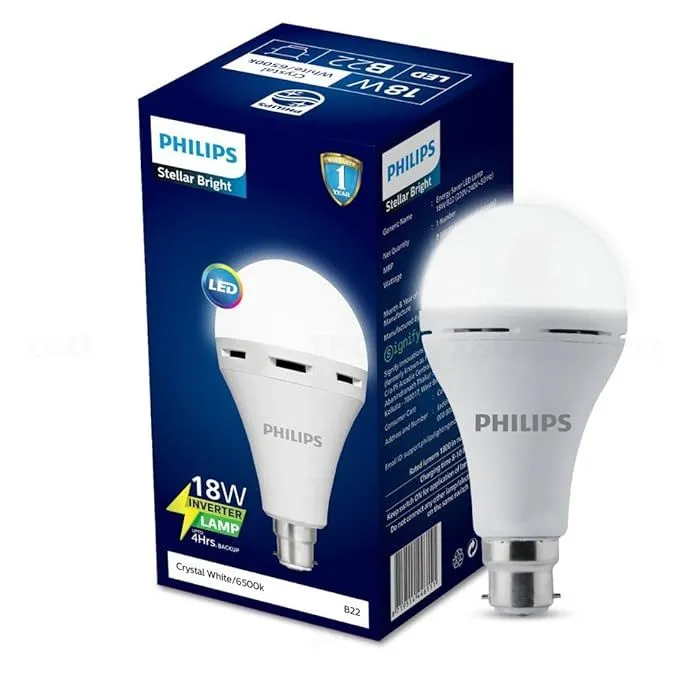 Philips 18W B22 6500K Emergency LED Bulb