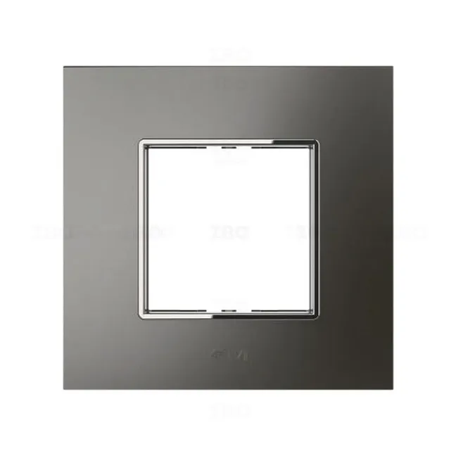 GM G-Nine X Stela 2 Module Glossy Metalik Graphite Magnesia Switch Board Plate