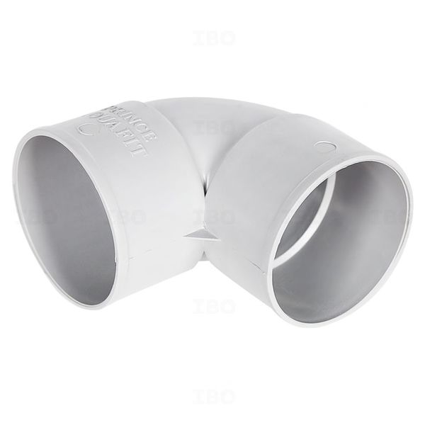 Prince Aquafit 2 in. (63 mm) Light Weight (4 Kg/cm²) Elbow Agriculture Fitting