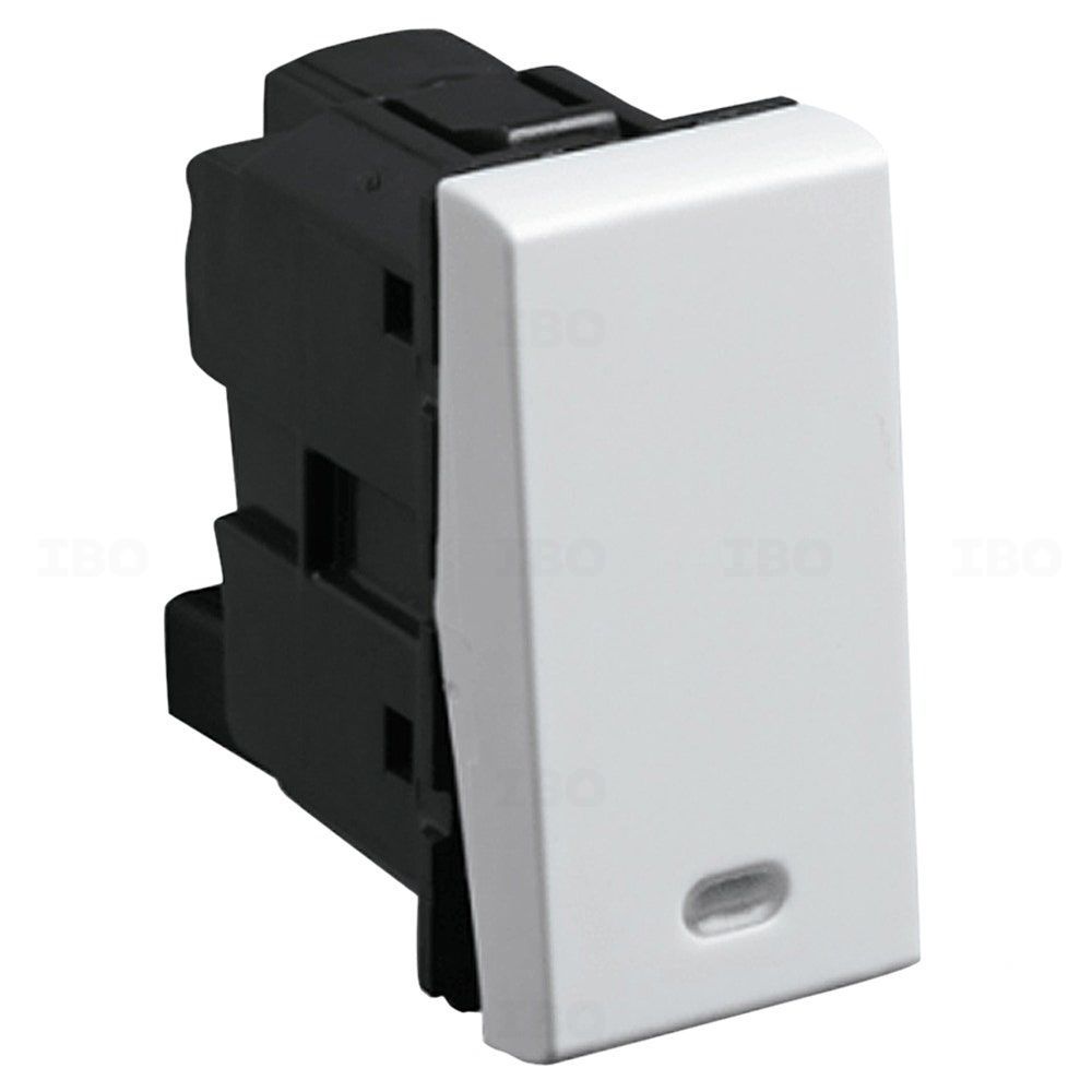 Legrand Myrius Regular White 1 Way 25 A Modular Switch Legrand Myrius Regular White 1 Way 25 A Modular Switch