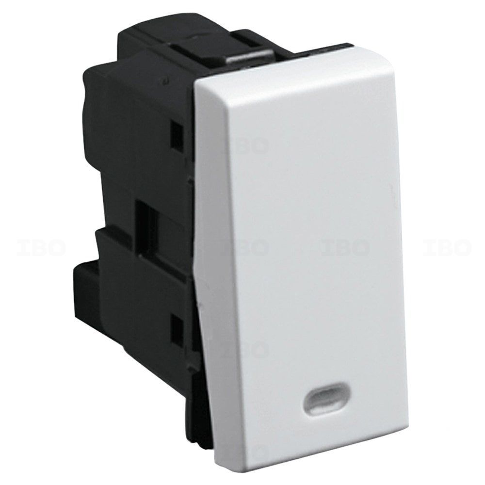 Legrand Myrius White 1 Way 25 A Modular Switch