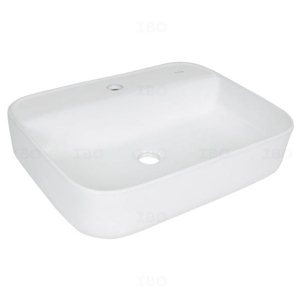 Cera 510 mm x410 mm x135 mm White Table Top Basin