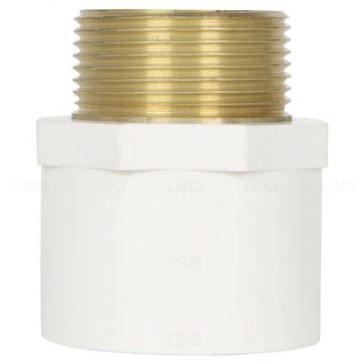 Finolex 1¼ in. (32 mm) UPVC Male Threaded Adaptor (Brass)