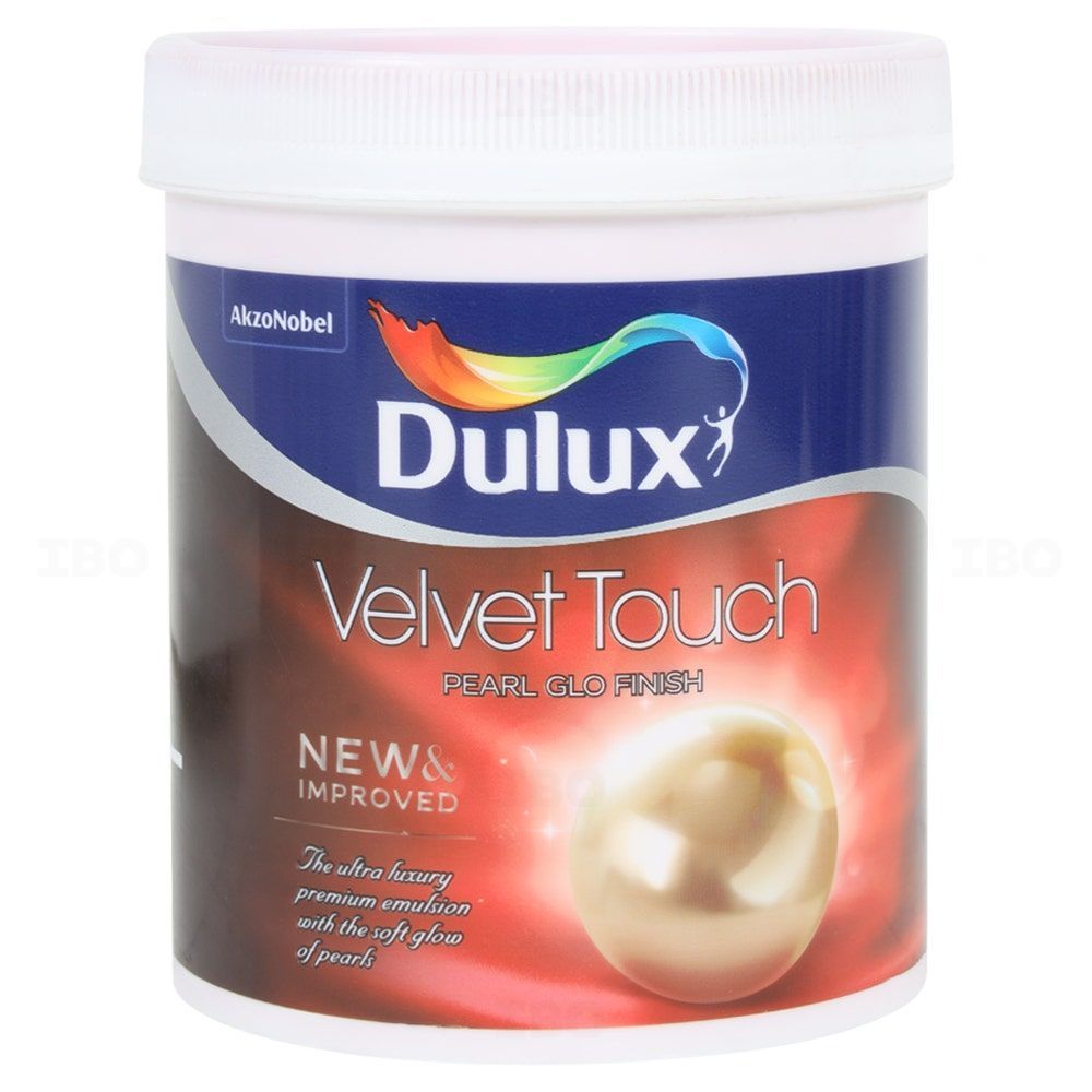 Dulux Paints Velvet Touch Pearl Glo 900 ml Base 97 Interior Emulsion - Base
