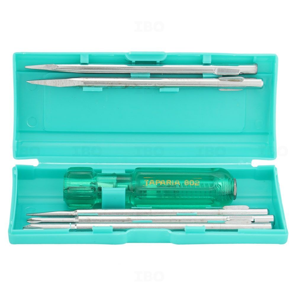 Taparia screw driver set outlet 802