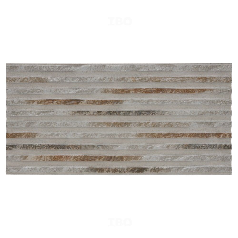 Somany Duragres Crystallo Natural Textured 600 mm x 300 mm Vitrified Elevation Tile