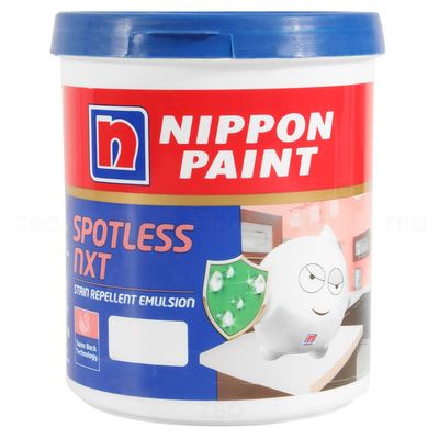 Nippon Spotless Nxt - Base 3 975 ml Interior Emulsion - Base Nippon Spotless Nxt - Base 3 975 ml Interior Emulsion - Base