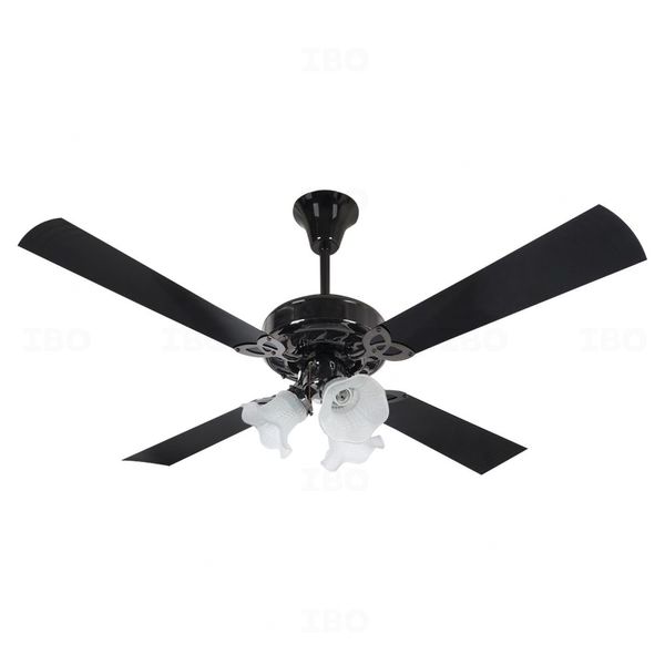 Crompton Uranus 1200 mm Black Chrome Ceiling Fan