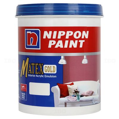 Nippon Matex Gold 1 L MG 4 Interior Emulsion - Base