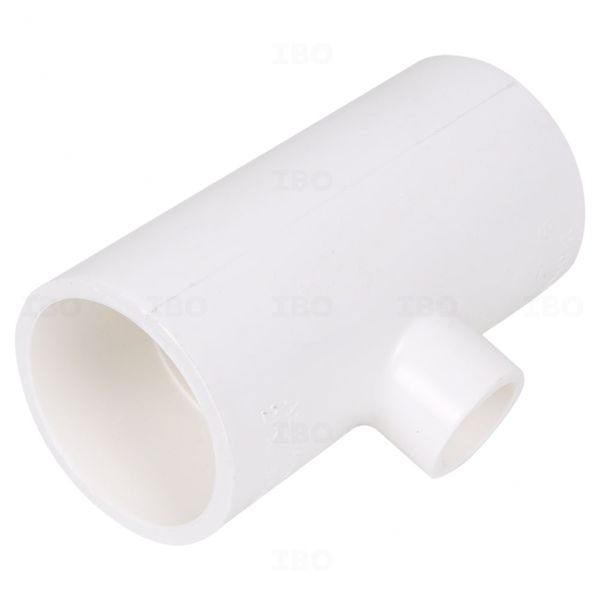 Prince Easyfit 2 x ¾ in. (50 x 20 mm) UPVC Reducer Tee Prince Easyfit 2 x ¾ in. (50 x 20 mm) UPVC Reducer Tee